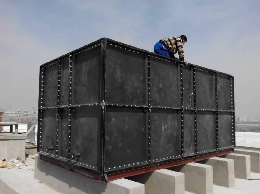 不銹鋼水箱廠(chǎng)家案例